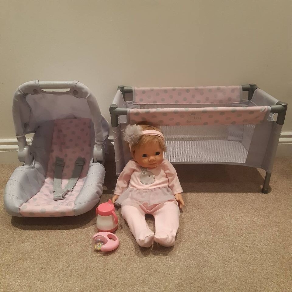 tiny treasures cot